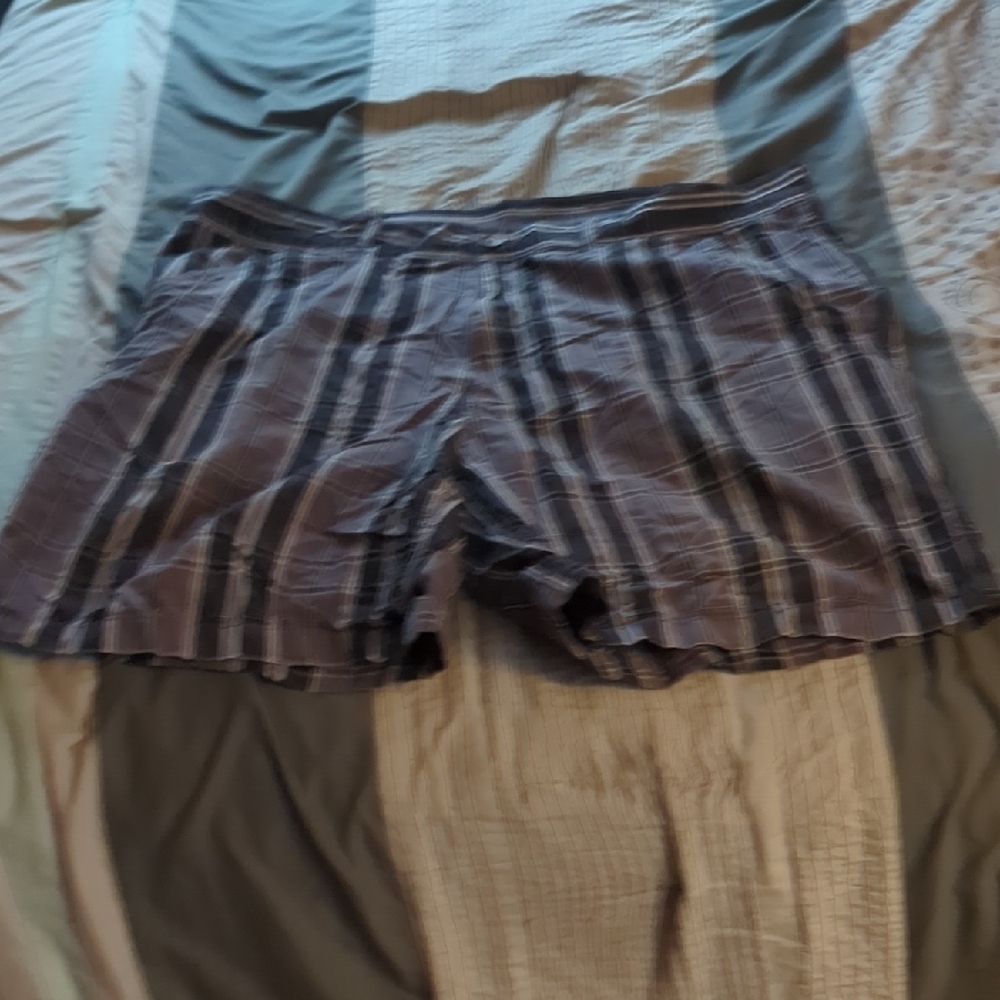 Plaid Men's Shorts